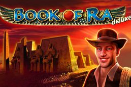 Автомат Book of Ra Deluxe