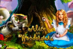 Автомат Alice in Wonderslots
